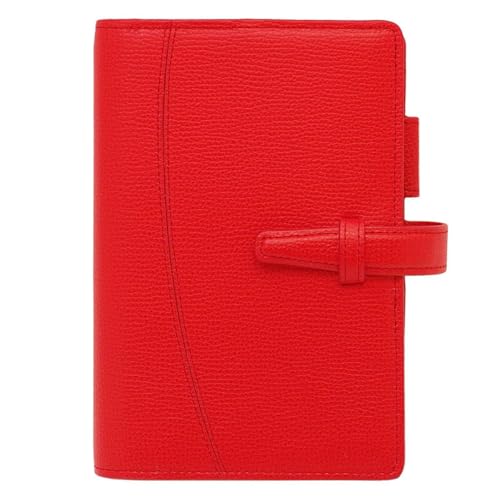 Franklin Planner Clam Cross Binder 64409 Pocket Size 15mm Red