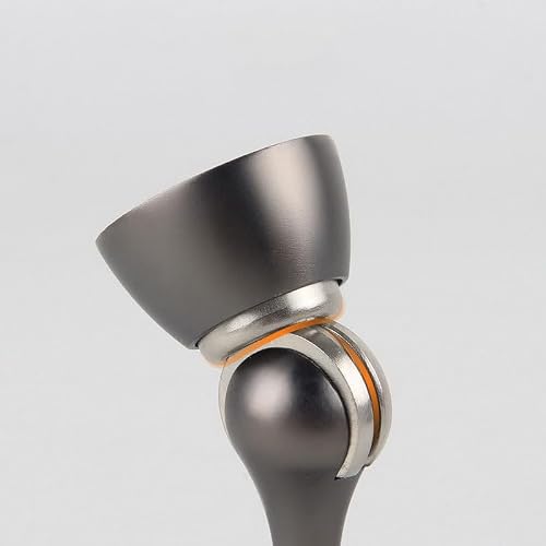 Zinc Alloy Gray Elegant Thick Solid Anti Collision Light Luxury Wind Door Stop