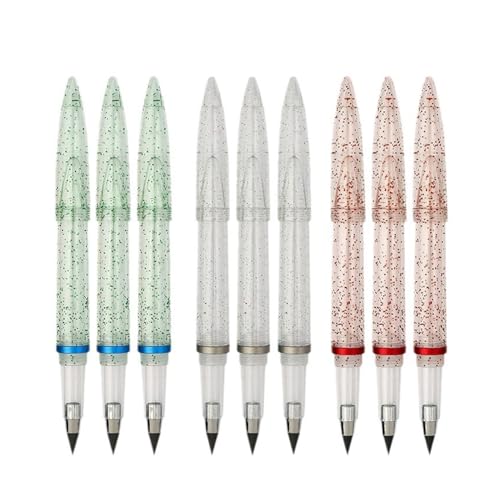 ZSRUIKJN No Sharpening Pencil Not Easy To Break Writing Drawing Wear-resistant Replacement Lead