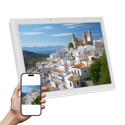 21.5" Digital Calendar Chore Chart – 1080P Full HD Interactive Touchscreen