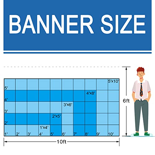 Custom Vinyl Banners and Signs Customize for Outdoor Indoor, Customize Photo Logo Text Banner Decoration Backdrop for Business Party Birthday Graduation Wedding Event (4'x12')