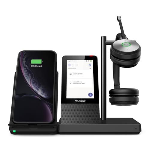 Yealink WH66-DUAL-TEAMS Premier Dect Wireless Headset