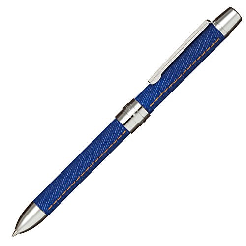 Sailor 160326240 Fountain Pen, Multi-Functional Pen, 2 Colors + Sharp Refino d, Denim Fabric, Blue