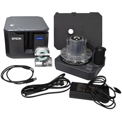 LABELWORKS Epson LW-Z5000PX-R Industrial Label Printer Kit - Rewinder