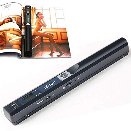 VuPoint Solutions ST415 Handheld Magic Wand Portable Scanner Kit for Document and Image - OCR Software, JPG/PDF, 900DPI, Color/Mono