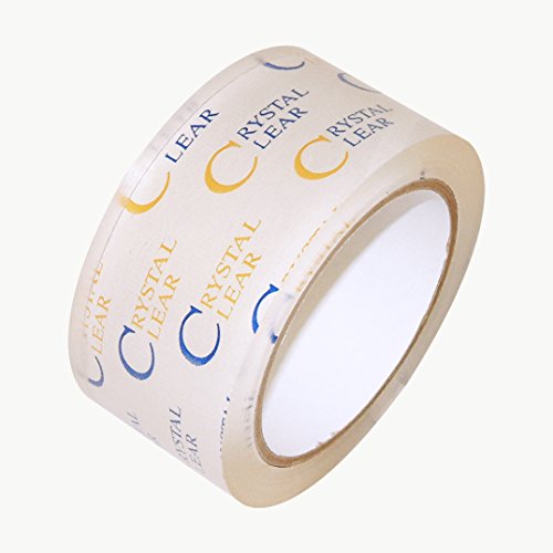 J.V. Converting Crystal Clear Book Binding Tape – 4 in. x 72 yds. Clear Tape for Repairing, Reinforcing, and Protecting Pages and Spines, Perfect for Book Repair Kit (Clear)
