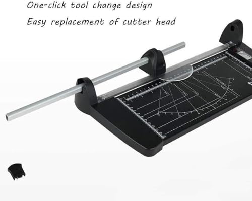 Stackable Paper Trimmer Guillotine Cutter A4 Sliding