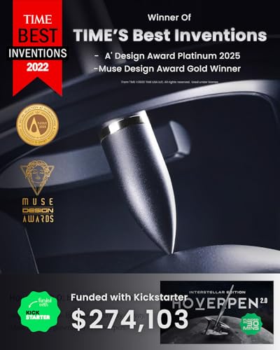 novium Hoverpen Interstellar - Unisex Ballpoint Pen, Mars Magma