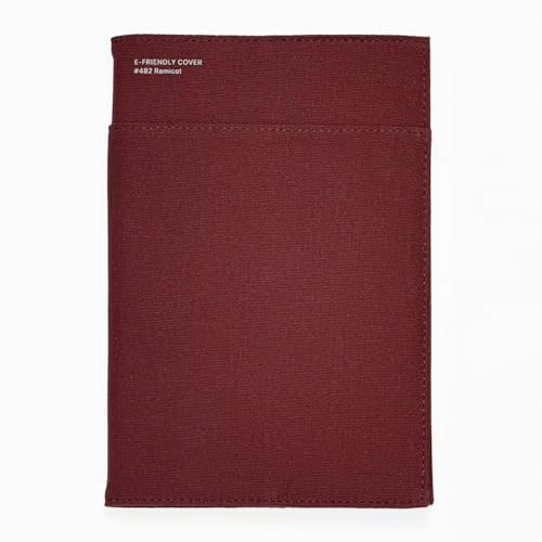 Laconic EF-02WI Notebook Cover Notebook e-Friendly B6 Wine