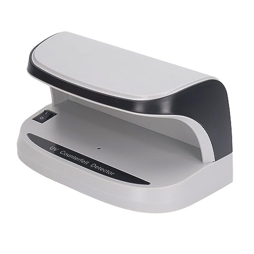 Fake Bill Money Detector billetes falsos ABS Currency Detector Auto On Off Space Saving LED Light DC5V 2A Portable for Passport Counterfeit Bill Detectors billetes falsos Counterfeit Bill Detectors