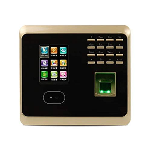 Time Cards Fingerprint Face Time Attendance Staff Daily Sign-in Time Card Machine for small business