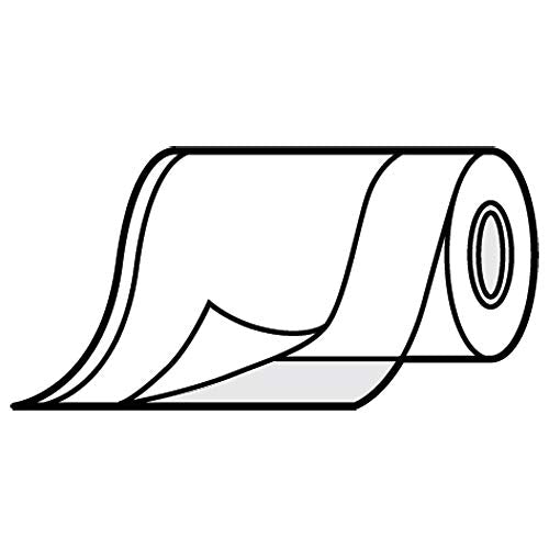 The Library Store Open-Edge Adjustable Bk Jacket Covers Roll (12" H x 300 ft. L)