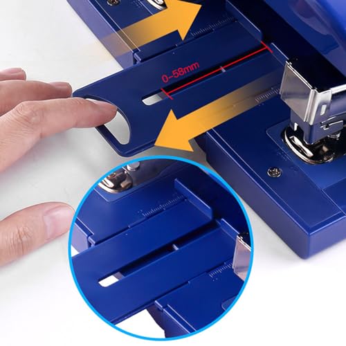 Head Stapler 50 Sheets Capacity Multipurpose Basic Heavy Duty Labor-Saving for School Multipurpose