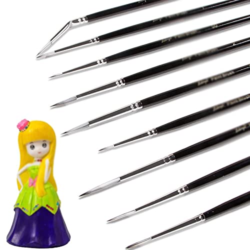 UOHLCX HBJWOV Paintbrush Suit - Watercolor, Acrylic Paint, Miniature Brush Oil Painting Art Supplies Brush
