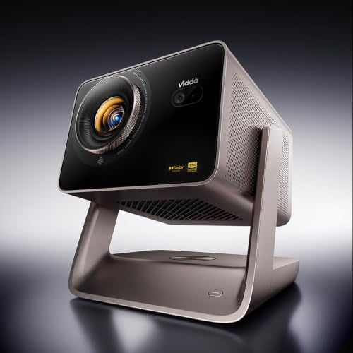 Vidda C5 Pro Max Laser 4K Projector for Home Office Outdoor