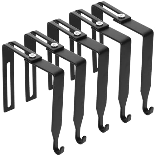 Cubicle Hooks 40Pcs Iron Made Wall Racks, Over The Door Hooks,Divider Hangers for Hanging