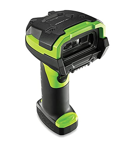 ZEBRA LI3678-SR0F003VZWW 1500 PIXEL OPTICAL SENSOR RESOLUTION, -20 TO 50 DEGREE C, 3100 MAH BATTERY CAPACITY, 3600 SERIES, COLOUR: BLACK/GREEN, CORDLESS, IP67, LINEAR BARCODE SCANNER, ULTRA-RUGGED, UN