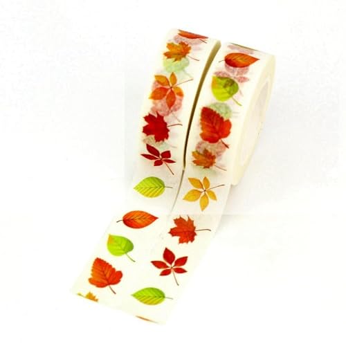 UOHLCX 10pcs/Lot Washi Tape DIY Scrapbooking Masking School Office Supply