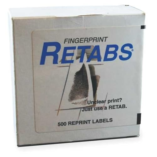 ReTab Correction Labels, PK500