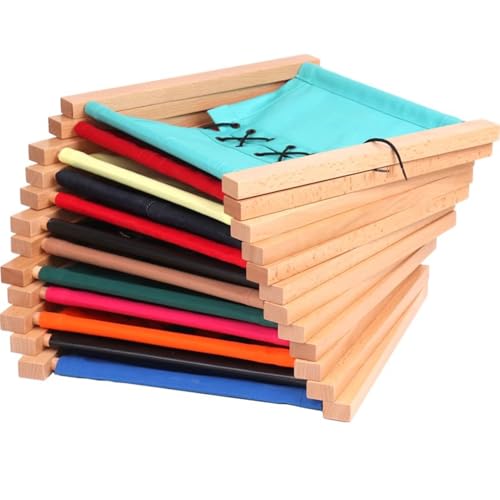 LLTCMAOYI Early Clothing Frame Life Teaching AIDS, Montessori Babies' Practice Dressing Props,Clothing Frame with Storage
