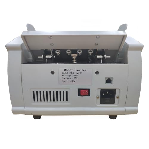 FixtureDisplays® Bill Counter Money Cash BANKNOTE Machine Count Currency W/Counterfeit Detection 18602