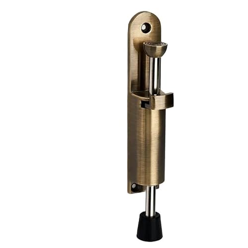 LLLSSS Foot-Operated Lever Door Stops Adjustable Kickdown Bronze Door Holder Door Stop Hardware Door Buffer Fittings