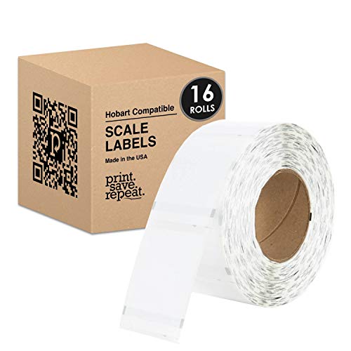 Hobart Quantum Scale Labels QWU300 | 2.25 x 3 in | 16 Rolls