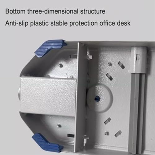 Acivirdde Heavy-Duty Single-Hole Punch with Extendable Ruler, Punching Thickness Up to 30mm, Suitable for Paper and Plastic Binding. (3mm)