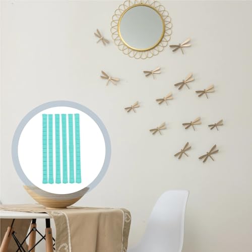 Adhesive Sticky Tack Putty 4packs Photo Tack Glue Reusable Non-Marking Adhesive Moldable Cleaning Putty for Electronics Headphones Cracks(White)
