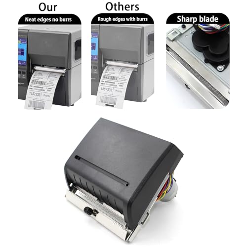 P1123335-041 Kit Cutter Option for Zebra ZT231 ZT211 ZT111 Thermal Barcode Label Printer All dpi