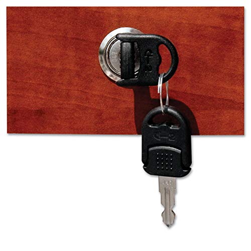 Alera VA572816MC Valencia Mobile B/B/F Pedestal File, 15 7/8 x 20 1/2 x 28 3/8, Med Cherry