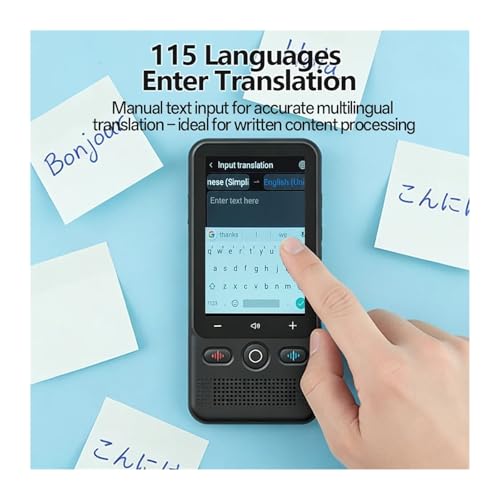 AI Translator 160 Online, 23 Offline Languages, translate Chats, GPT 16GB, Voice, Photos, Travel, Study