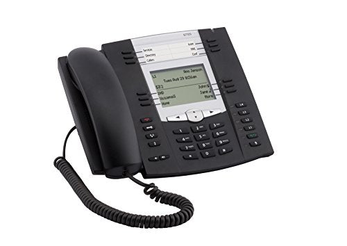 Aastra 6735i HD Audio and GigE, Expandable IP Telephone, No AC Adapter, Part A6735-0131-10-01