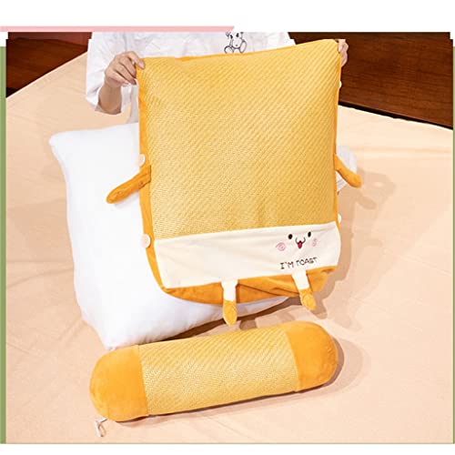 GSTYMXX Seat Bed Back Cushion Pillow Waist Protection Triangle Large Sofa Removable and Washable