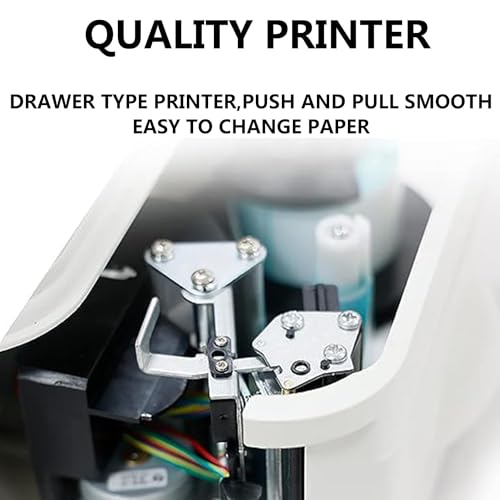 Weight Calculator Barcode Scale,Label Printing Scale,Digital Price Computing Scale,30kg/66lbs Capacity,Food Scale With Thermal Printer,Machine+Scanner