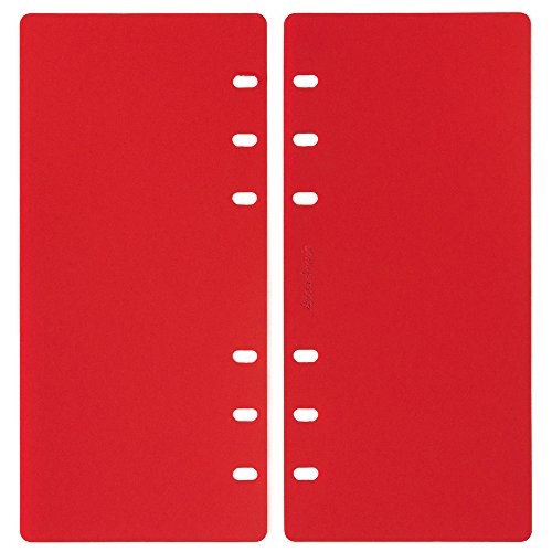 Knox 52270500 Personal Organizer, Refill Lifter, 2 Pieces, Narrow, Red