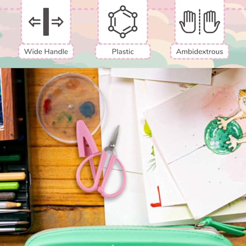 JubileeYarn Tiny Traveler Scissors - Salt Water - 30 Units