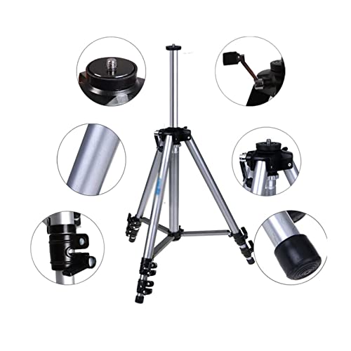 DEPILA Projector Projector Stand Projector Stand Home Floor-Standing Projector Shelf Living Room Conference Room Three-Legged Universal Aluminum Alloy Telescopic Projector Rack Projector Mount Mount