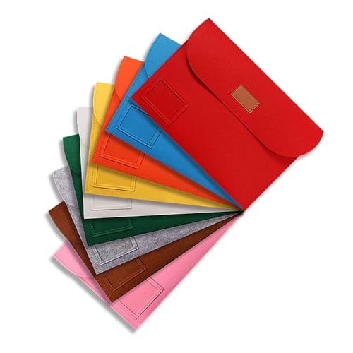 lstyty Montessori Felt Envelopes (9PCS)