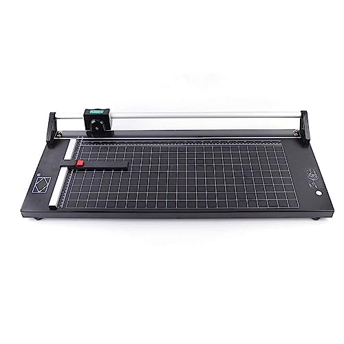 WUPYI Professional Precision Rotary Paper Trimmer 36 Inch Photo Paper Cutter Trimmer Rolling Trimmer,Discretion 1mm