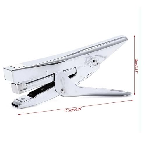 OEKFVCHVZ Metal Stapler Heavy Duty Paper Plier Office Accessories Home Stationery
