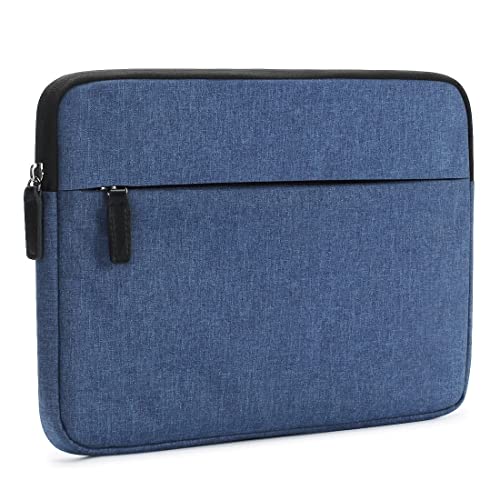 Canvas Shockproof Inch Laptop Sleeve Tablet Protective Case Anti-shock Padding Computer Bag (Color : B Size : 15.6-inch) (B 10)