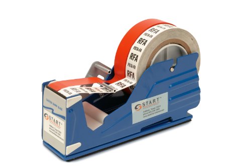 START International SL7326 Multi Roll Manual Tape Dispenser with Baked Enamel Finish
