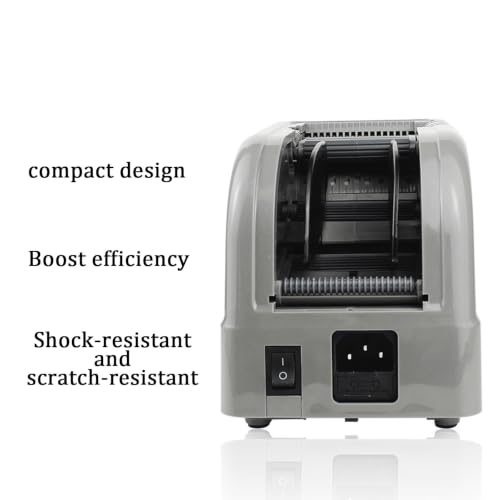 Desktop Automatic Tape Cutter Machine, Dual Auto-Manual Working Mode for Tape & Protective Film, Cutting Range 5~999mm Length, Suitable for Packaging
