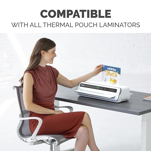 Fellowes ImageLast™ Thermal Laminating Pouches, Letter Size, 5 Mil, 50pk