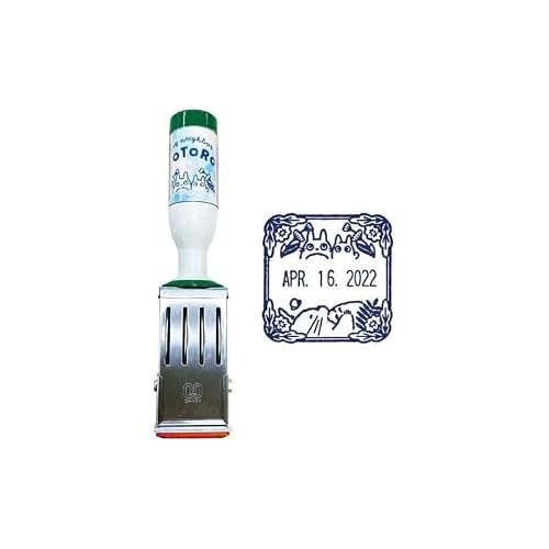 Sanby Ghibli My Neighbor Totoro Stamp Date Stamp SATK-AN-01