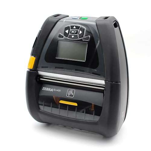 QN4-AUCAAM00-00 Zebra QLn420 Direct Thermal Printer Monochrome Portable Label Printer Bluetooth Wireless