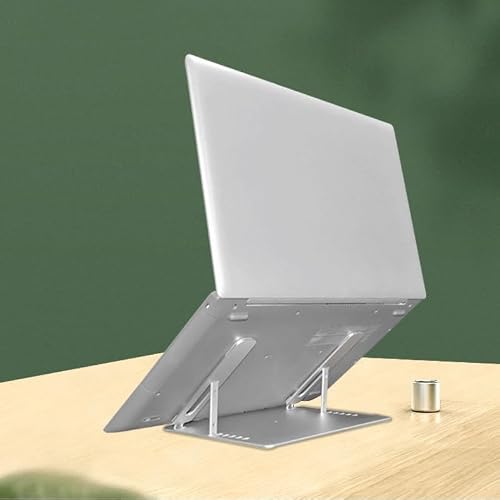 XDSRFVW Laptop Stand Desktop Rotating Heat Dissipation Aluminum Alloy Folding Computer