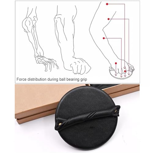 Vituord Block Printing Baren, Wood Baren Printmaking Tool Supplies, Even Pressure, Diameter 147 MM, for Printing, Crafting, Scrapbooking, Linocut, Black