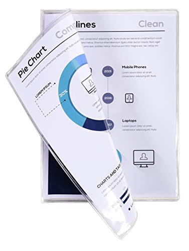 Exacompta 210 x 297 cm A5 Punched Pockets